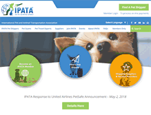 Tablet Screenshot of ipata.org